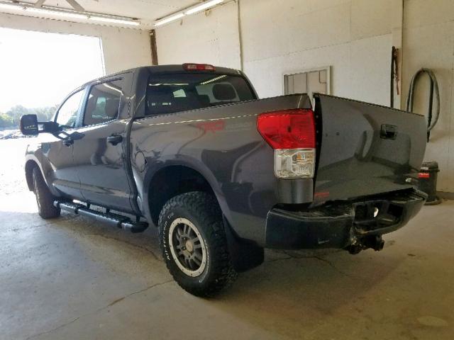 5TFDW5F1XBX188596 - 2011 TOYOTA TUNDRA CRE CHARCOAL photo 3