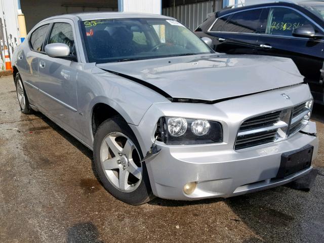 2B3CA3CVXAH108532 - 2010 DODGE CHARGER SX SILVER photo 1