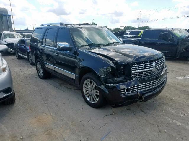 5LMFU27558LJ08659 - 2008 LINCOLN NAVIGATOR შავი ფოტო 1