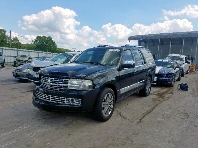 5LMFU27558LJ08659 - 2008 LINCOLN NAVIGATOR შავი ფოტო 2