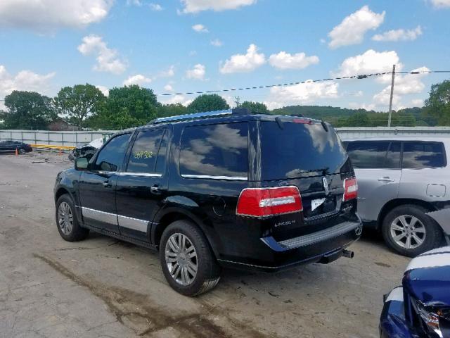 5LMFU27558LJ08659 - 2008 LINCOLN NAVIGATOR შავი ფოტო 3