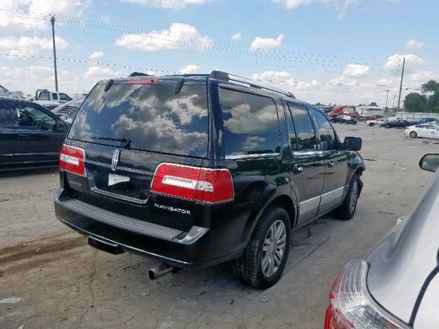 5LMFU27558LJ08659 - 2008 LINCOLN NAVIGATOR შავი ფოტო 4