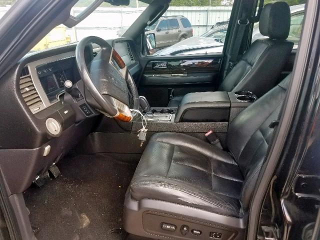 5LMFU27558LJ08659 - 2008 LINCOLN NAVIGATOR შავი ფოტო 5