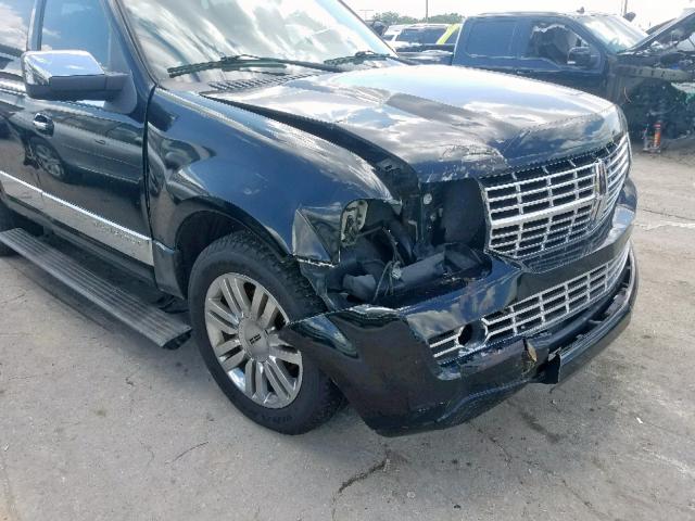 5LMFU27558LJ08659 - 2008 LINCOLN NAVIGATOR შავი ფოტო 9
