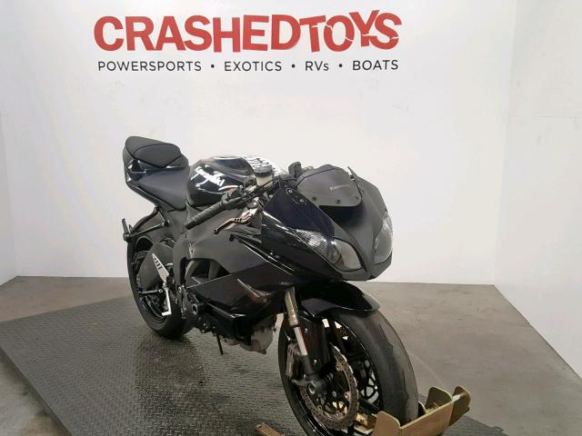 JKAZX4R159A005704 - 2009 KAWASAKI ZX600 R BLACK photo 19