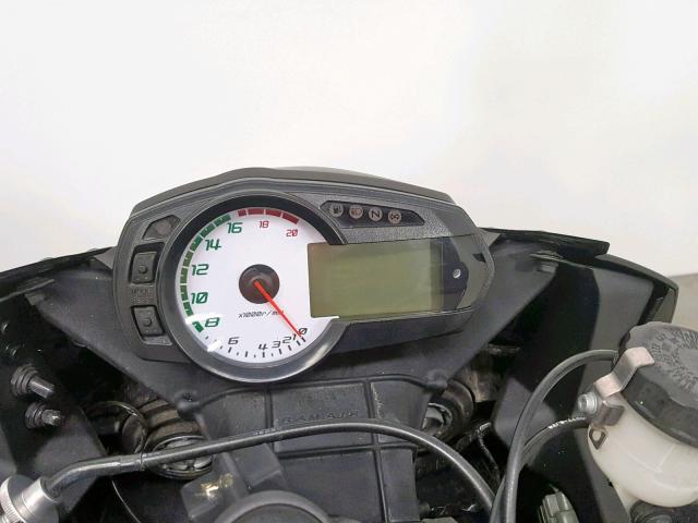 JKAZX4R159A005704 - 2009 KAWASAKI ZX600 R BLACK photo 7