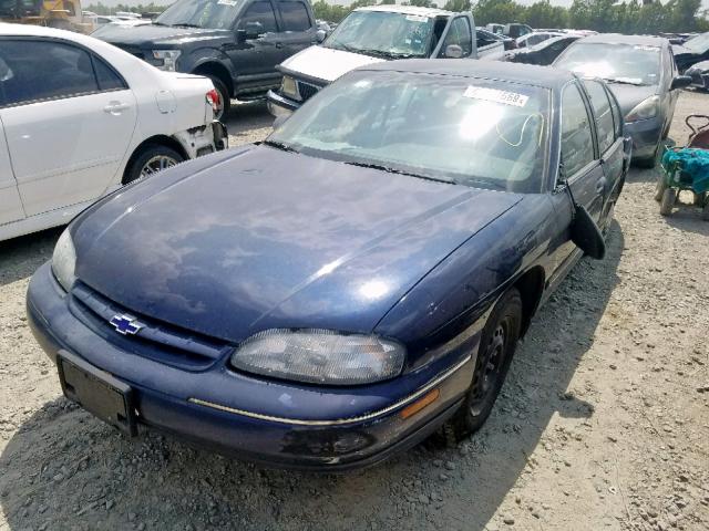 2G1WL52MXX9133923 - 1999 CHEVROLET LUMINA BAS BLUE photo 2