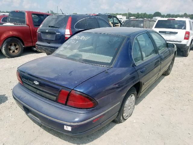 2G1WL52MXX9133923 - 1999 CHEVROLET LUMINA BAS BLUE photo 4