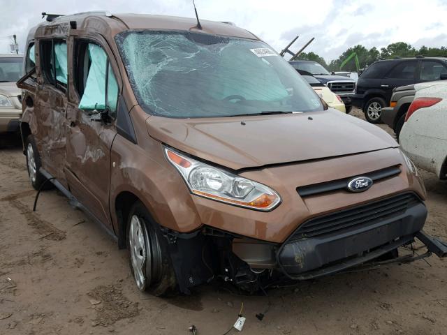 NM0GS9F72E1154256 - 2014 FORD TRANSIT CO GOLD photo 1