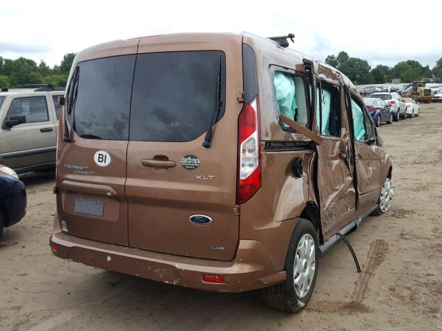 NM0GS9F72E1154256 - 2014 FORD TRANSIT CO GOLD photo 4