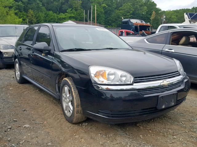 1G1ZT62845F210084 - 2005 CHEVROLET MALIBU MAX 黑色 照片 1