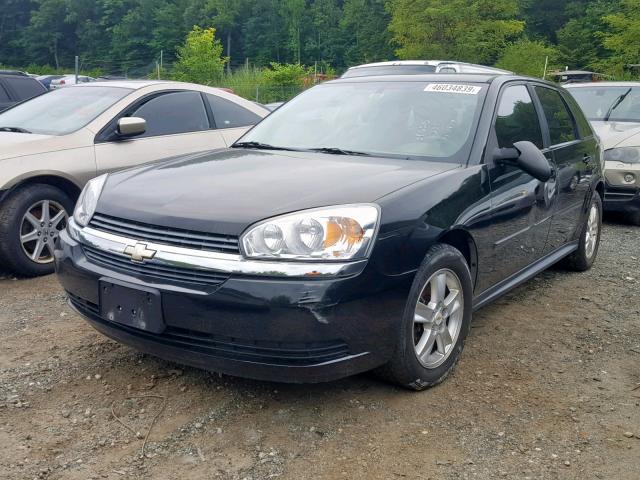 1G1ZT62845F210084 - 2005 CHEVROLET MALIBU MAX 黑色 照片 2