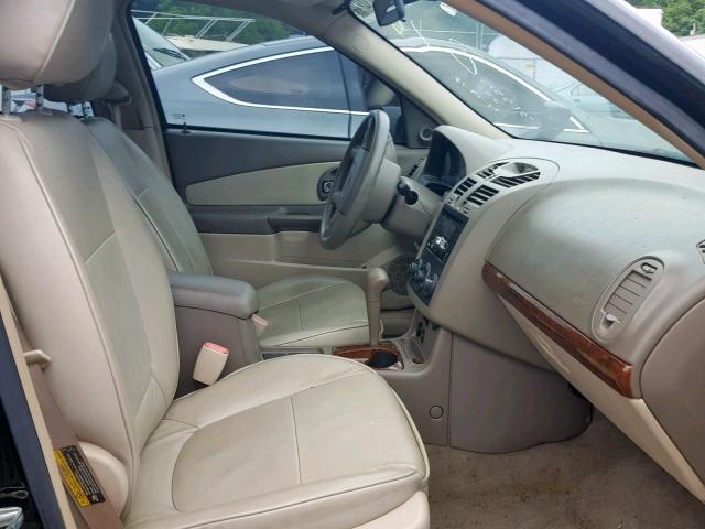 1G1ZT62845F210084 - 2005 CHEVROLET MALIBU MAX 黑色 照片 5