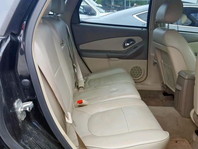 1G1ZT62845F210084 - 2005 CHEVROLET MALIBU MAX 黑色 照片 6