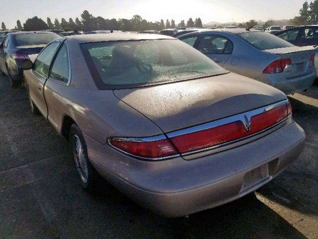 1LNLM91V5VY722939 - 1997 LINCOLN MARK VIII GOLD photo 3