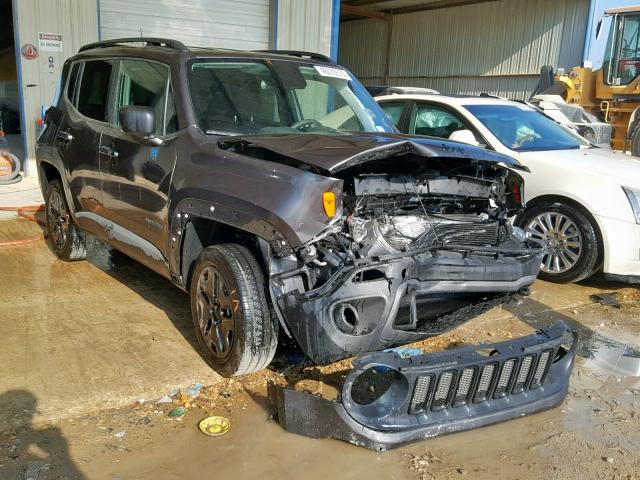 ZACCJBAB5JPJ15000 - 2018 JEEP RENEGADE S GRAY photo 1