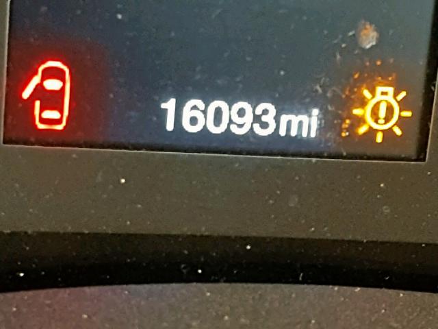 ZACCJBAB5JPJ15000 - 2018 JEEP RENEGADE S GRAY photo 8