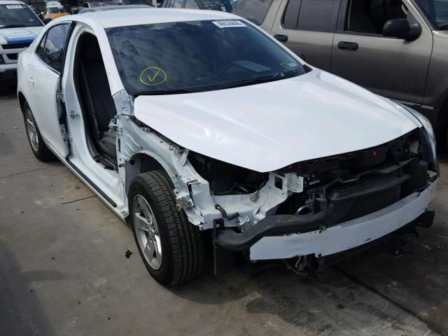 1G11B5SL4FF201286 - 2015 CHEVROLET MALIBU LS 白色 照片 1
