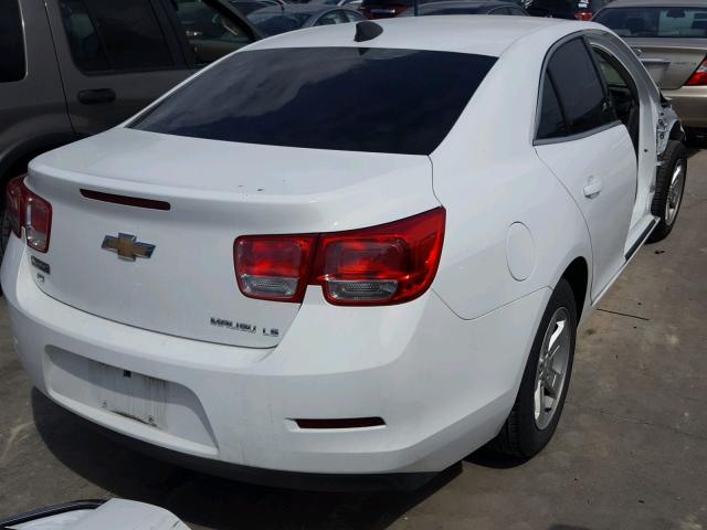 1G11B5SL4FF201286 - 2015 CHEVROLET MALIBU LS 白色 照片 4