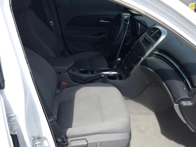 1G11B5SL4FF201286 - 2015 CHEVROLET MALIBU LS 白色 照片 5