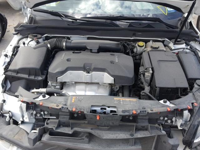 1G11B5SL4FF201286 - 2015 CHEVROLET MALIBU LS 白色 照片 7