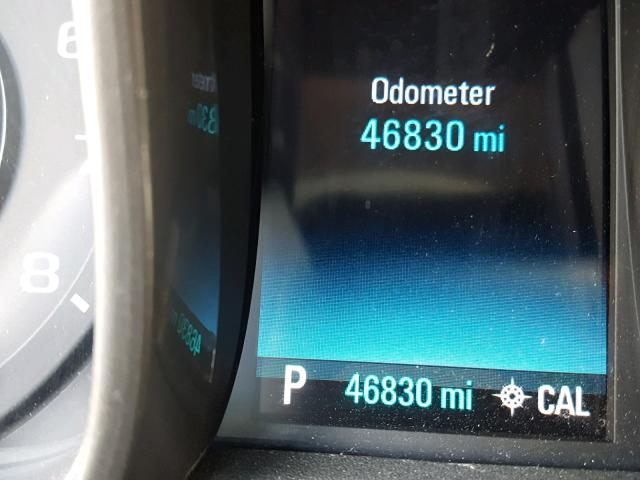 1G11B5SL4FF201286 - 2015 CHEVROLET MALIBU LS 白色 照片 8