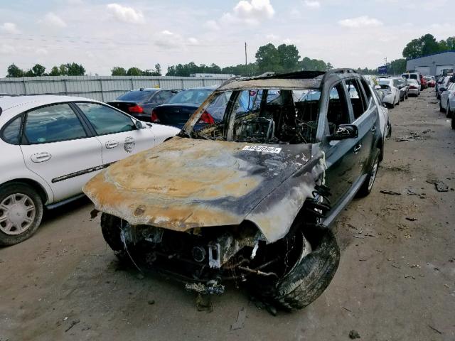 WBXPA93486WD26185 - 2006 BMW X3 3.0I BURN photo 2