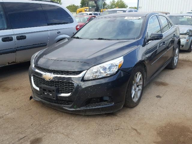 1G11C5SL0EF147979 - 2014 CHEVROLET MALIBU 1LT 黑色 照片 2