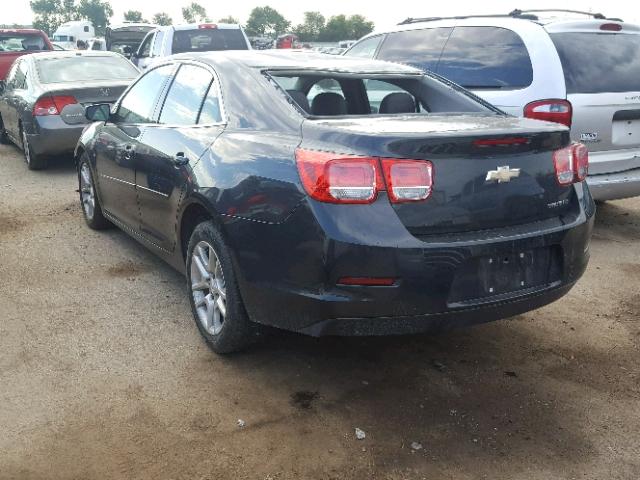 1G11C5SL0EF147979 - 2014 CHEVROLET MALIBU 1LT 黑色 照片 3