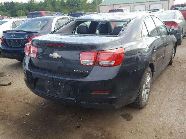 1G11C5SL0EF147979 - 2014 CHEVROLET MALIBU 1LT 黑色 照片 4