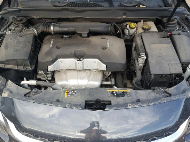 1G11C5SL0EF147979 - 2014 CHEVROLET MALIBU 1LT 黑色 照片 7