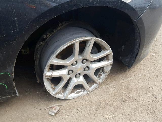 1G11C5SL0EF147979 - 2014 CHEVROLET MALIBU 1LT 黑色 照片 9