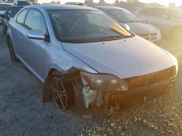 JTKDE177950035129 - 2005 TOYOTA SCION TC ვერცხლისფერი ფოტო 1