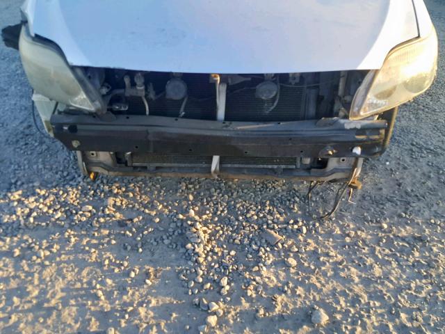 JTKDE177950035129 - 2005 TOYOTA SCION TC ვერცხლისფერი ფოტო 9