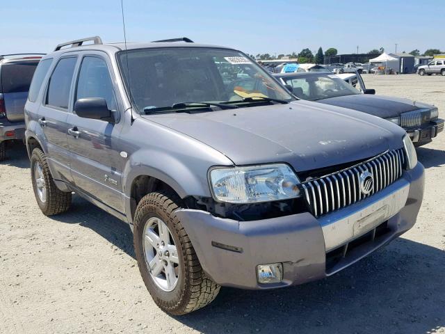 4M2CU39H17KJ11046 - 2007 MERCURY MARINER HE SILVER photo 1