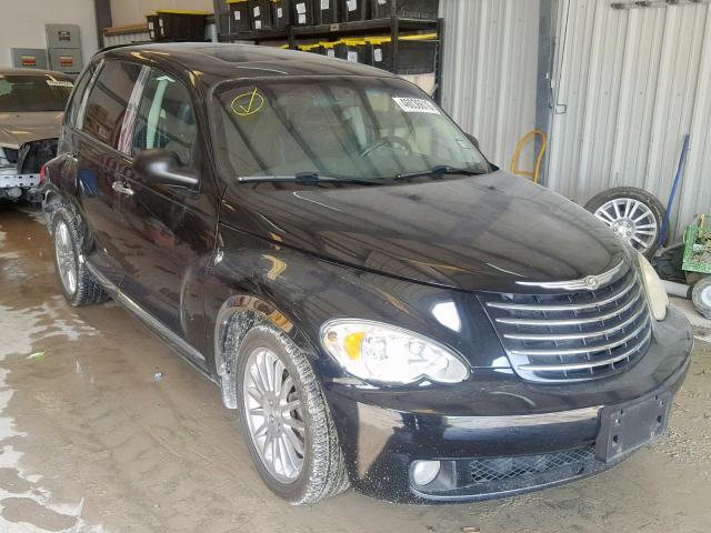 3A8FY68868T122143 - 2008 CHRYSLER PT CRUISER BLACK photo 1