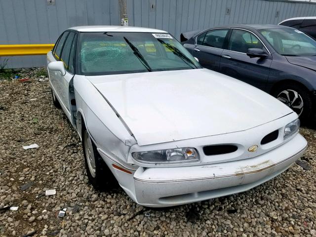 1G3HC52K8X4837264 - 1999 OLDSMOBILE 88 50TH AN WHITE photo 1