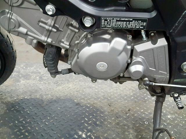 JS1VP53AX52102883 - 2005 SUZUKI SV650 GRAY photo 6