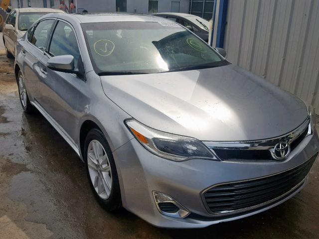 4T1BK1EB7FU161249 - 2015 TOYOTA AVALON XLE SILVER photo 1