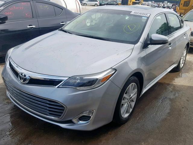 4T1BK1EB7FU161249 - 2015 TOYOTA AVALON XLE SILVER photo 2