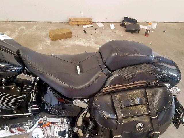 1HD1BFV15EB023111 - 2014 HARLEY-DAVIDSON FXSB BREAK BLACK photo 6