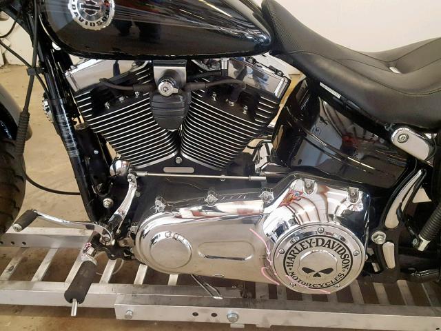 1HD1BFV15EB023111 - 2014 HARLEY-DAVIDSON FXSB BREAK BLACK photo 7