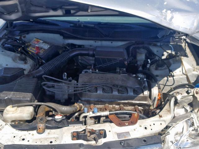 2HGEJ6616XH531510 - 1999 HONDA CIVIC BASE GRAY photo 7