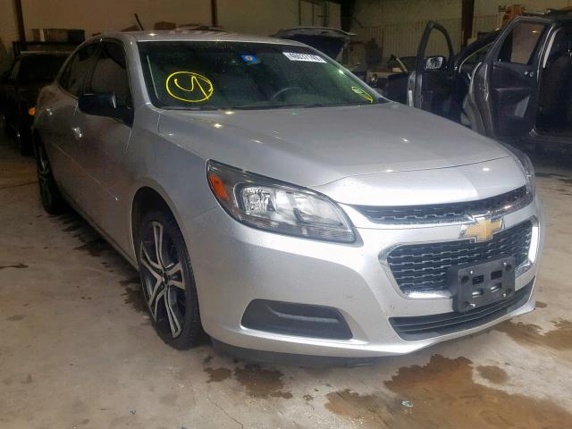 1G11B5SA3GF147768 - 2016 CHEVROLET MALIBU LIM 银色 照片 1