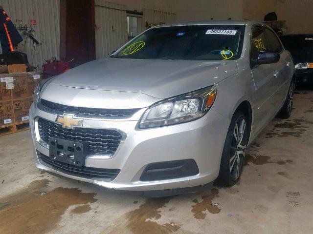 1G11B5SA3GF147768 - 2016 CHEVROLET MALIBU LIM 银色 照片 2