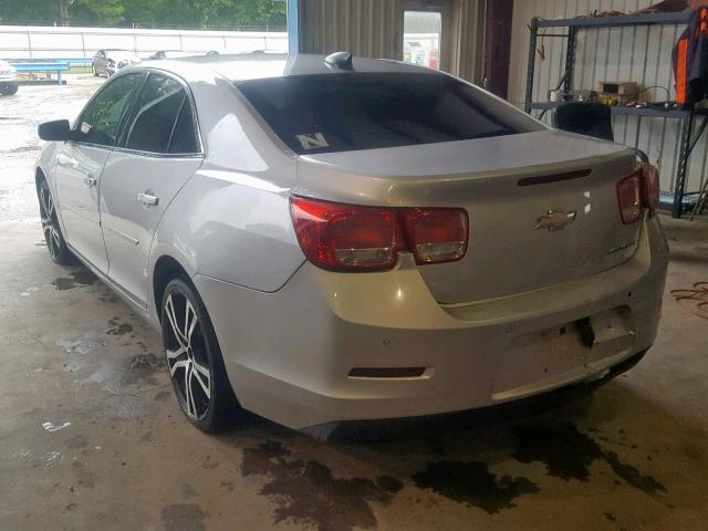 1G11B5SA3GF147768 - 2016 CHEVROLET MALIBU LIM 银色 照片 3