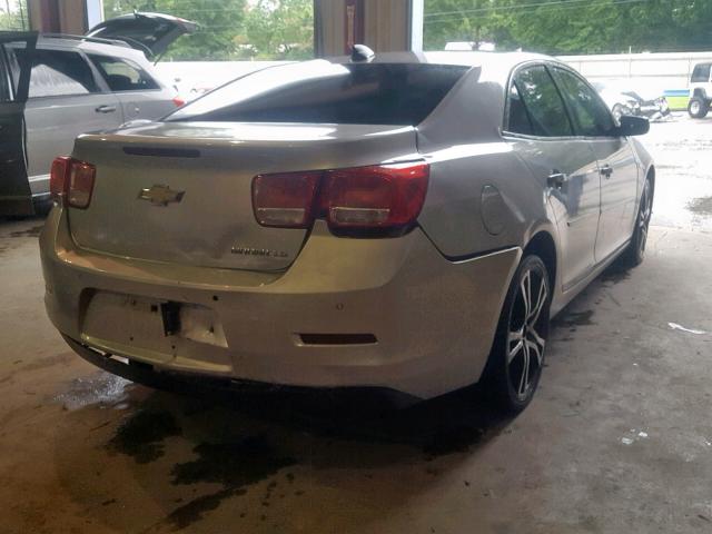 1G11B5SA3GF147768 - 2016 CHEVROLET MALIBU LIM 银色 照片 4