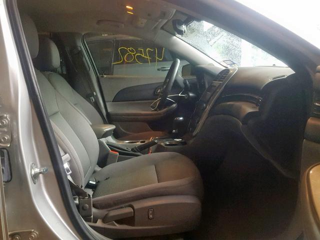 1G11B5SA3GF147768 - 2016 CHEVROLET MALIBU LIM 银色 照片 5