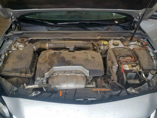 1G11B5SA3GF147768 - 2016 CHEVROLET MALIBU LIM 银色 照片 7