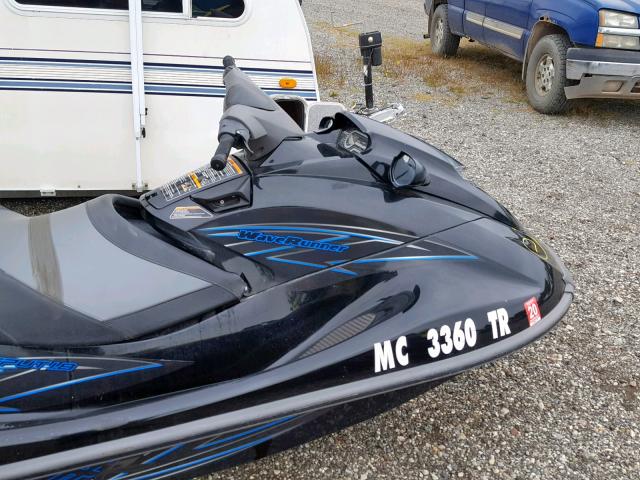 YAMA1852E414 - 2014 YAMAHA VXR BLACK photo 5